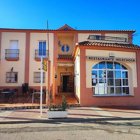 H Helechosa Hotel Kültér fotó