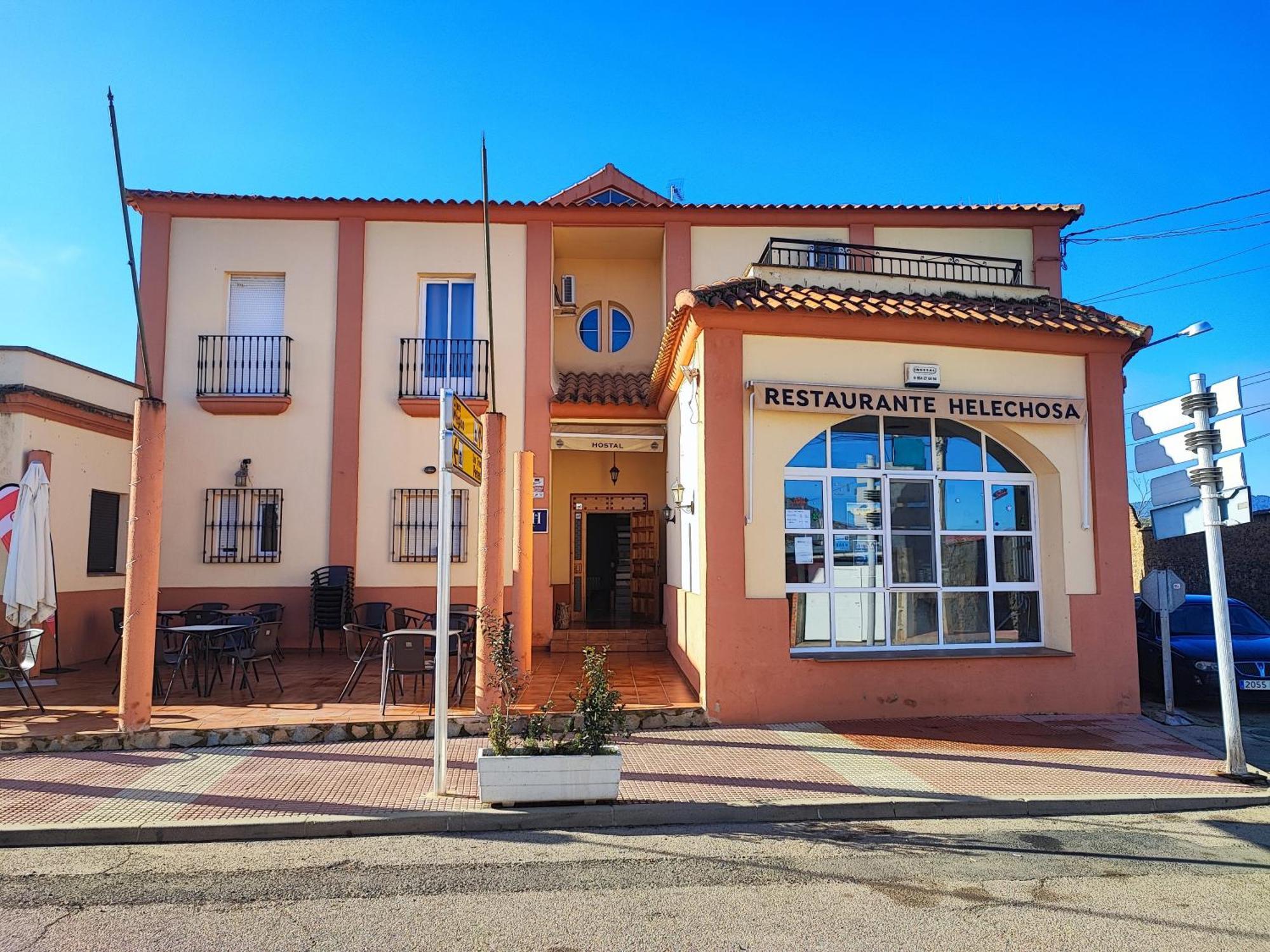 H Helechosa Hotel Kültér fotó