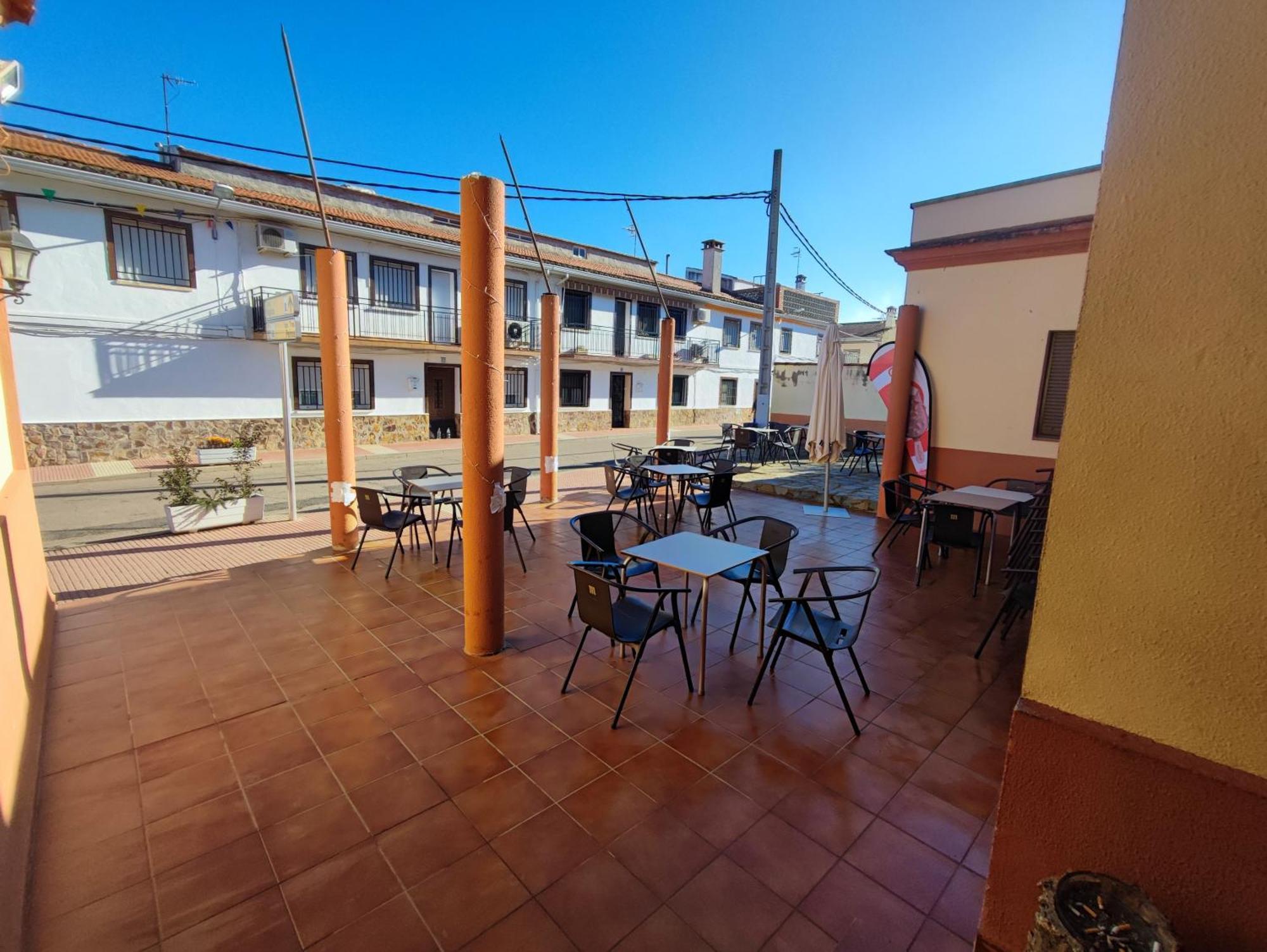 H Helechosa Hotel Kültér fotó